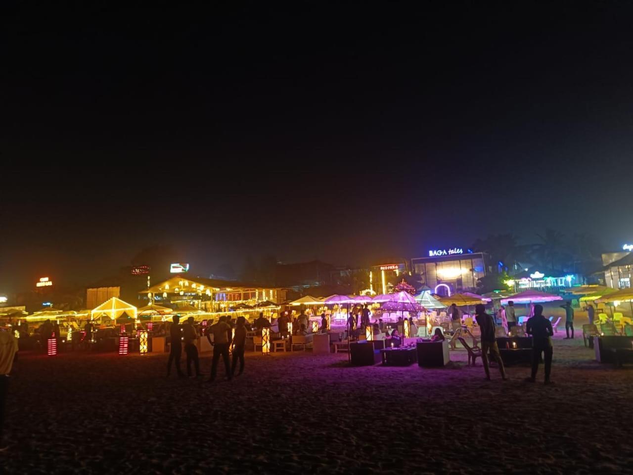 Hotel Saffron Baga Buitenkant foto